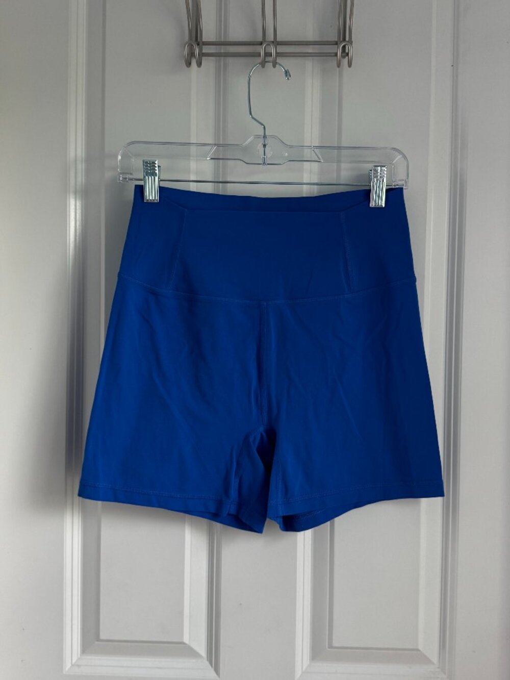 Free People Movement Never Better Shorts in Blue Size M